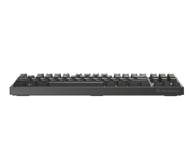 Genesis Thor 404 TKL US RGB Kailh Box Brown V2 Czarny