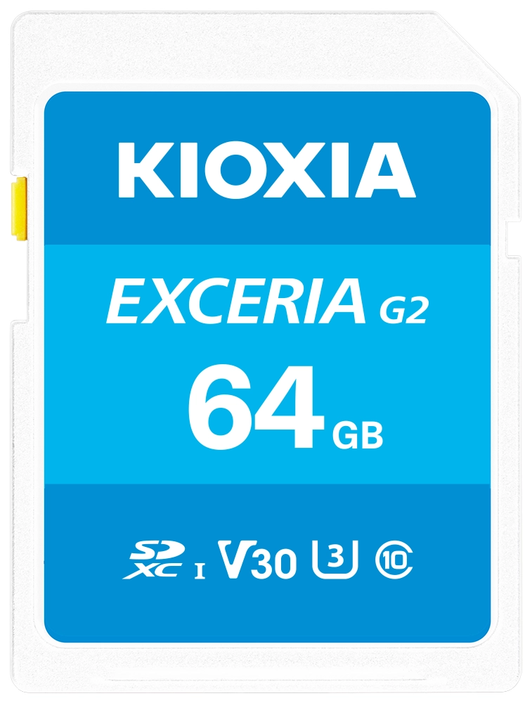 Karta pamięci Kioxia Exceria G2 SD 64GB UHS-I