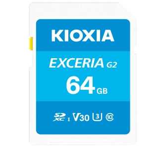 Karta pamięci Kioxia Exceria G2 SD 64GB UHS-I