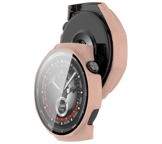 Bizon ze szkłem do Huawei Watch GT5 Pro 46 mm różowy