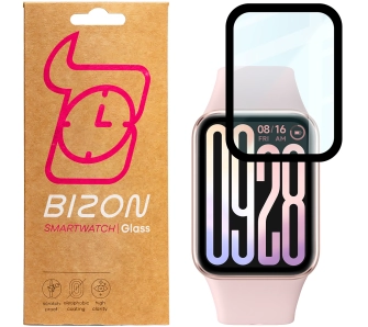 Szkło hybrydowe Bizon Edge Hybrid do Xiaomi Mi Smart Band 9 Pro