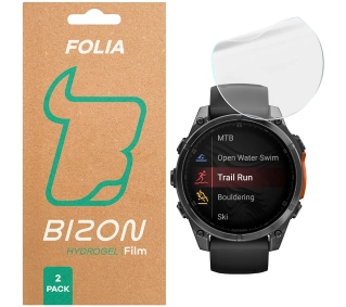Bizon matowa Film Sun do Garmin Tactix 8 AMOLED 47 mm, 2 sztuki
