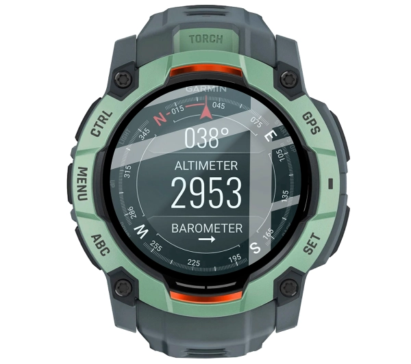Bizon Edge Hybrid do Garmin Instinct 3 45 mm