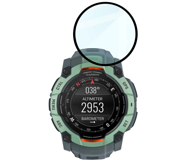 Bizon Edge Hybrid do Garmin Instinct 3 45 mm
