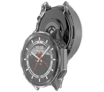 Nakładka na tarczę Bizon Felipe do OnePlus Watch 3 / Oppo Watch X2 przezroczysty