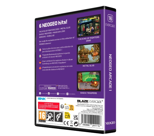 Evercade NEOGEO Arcade 1