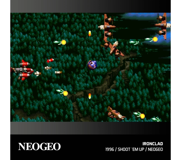 Evercade NEOGEO Arcade 1