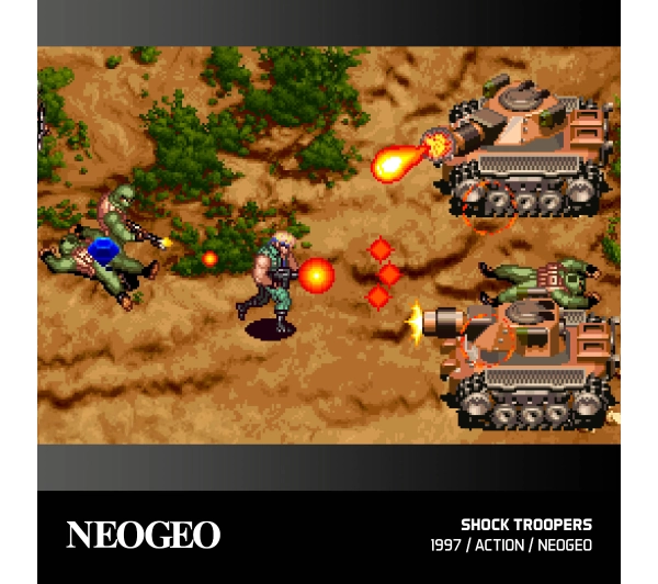 Evercade NEOGEO Arcade 1