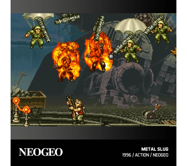 Evercade NEOGEO Arcade 1