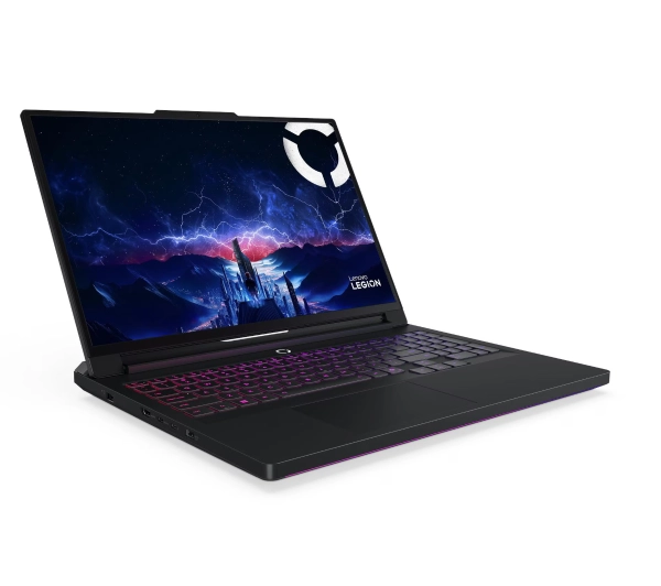 Lenovo Legion Pro 7 16IAX10H OLED 16" 240Hz Ultra 9 275HX 64GB RAM 2TB Dysk SSD RTX5090 DLSS4 Win11 Pro Czarny Funkcje AI - ⚡ EURO HIT CENOWY! ⚡ - Kup na Raty - RRSO 0%