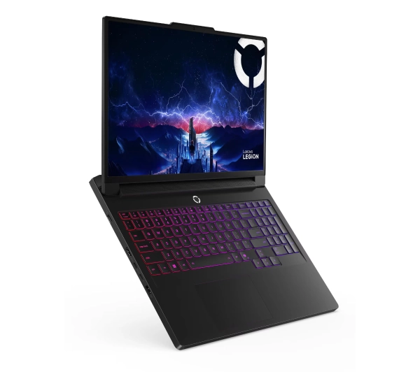 Lenovo Legion Pro 7 16IAX10H OLED 16" 240Hz Ultra 9 275HX 64GB RAM 2TB Dysk SSD RTX5090 DLSS4 Win11 Pro Czarny Funkcje AI - ⚡ EURO HIT CENOWY! ⚡ - Kup na Raty - RRSO 0%