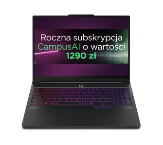 Laptop gamingowy Lenovo Legion Pro 7 16IAX10H OLED 16" 240Hz Ultra 9 275HX 64GB RAM 2TB Dysk SSD RTX5090 DLSS4 Win11 Pro Czarny Funkcje AI