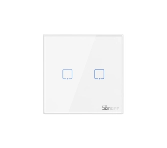 Włącznik Sonoff T2EU2C-RF 433MHz 2-kanałowy