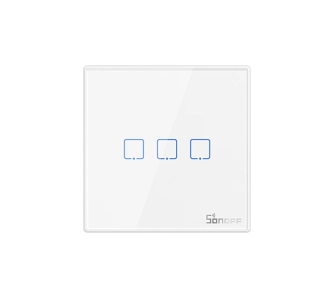 Włącznik Sonoff T2EU3C-RF 433MHz 3-kanałowy