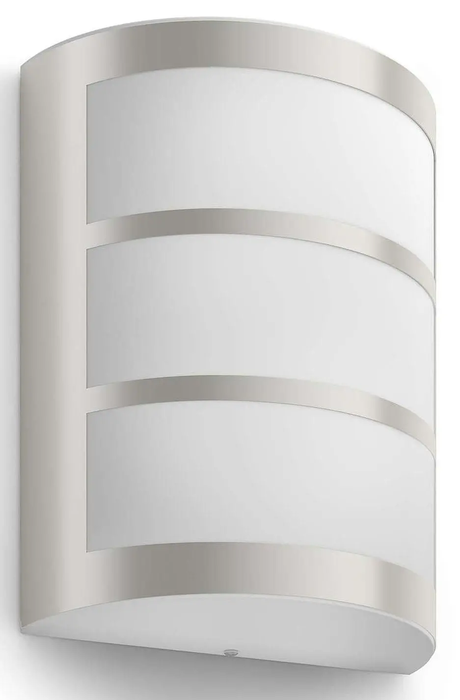 Kinkiet Philips Python wall lantern inox 1x6W 230V 17323/47/16 600lm