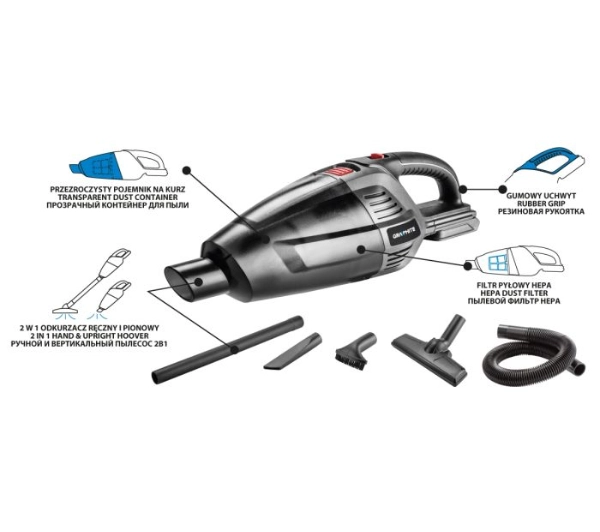 Graphite 58G097 18V 0,5l
