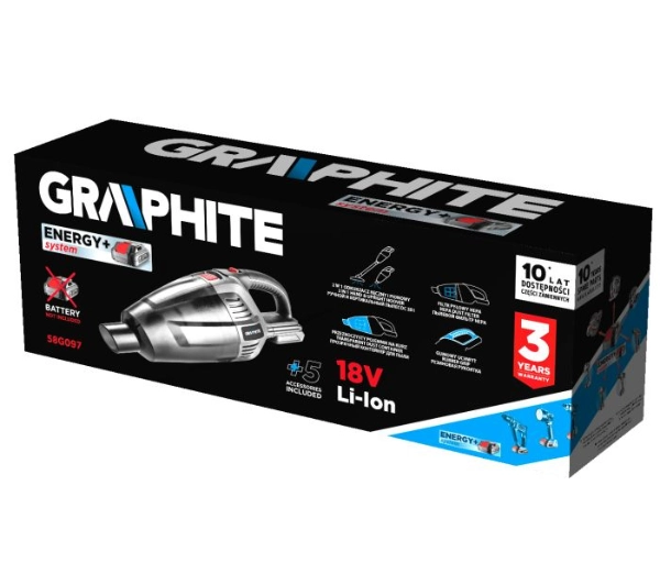 Graphite 58G097 18V 0,5l