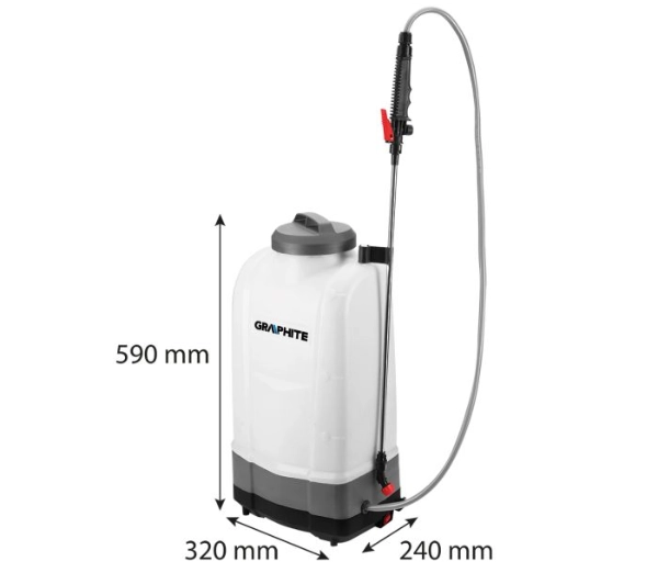 Graphite 58GE106 18V 15l