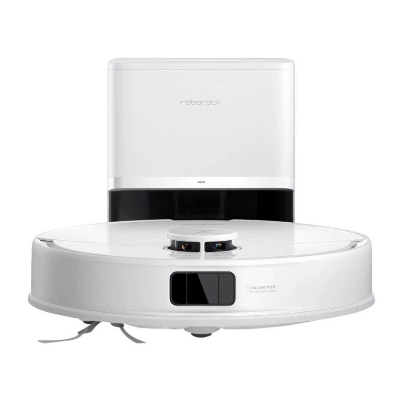 Robot sprzątający Roborock Q10 PF+ Funkcja mopowania Tworzenie mapy pomieszczenia 65dB Biały