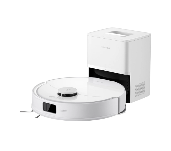 Roborock Q10 PF+ Funkcja mopowania Tworzenie mapy pomieszczenia 65dB Biały - Kup na Raty - RRSO 0%