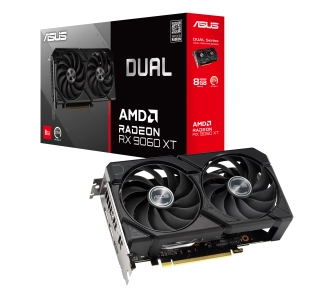 Karta graficzna ASUS Dual Radeon RX 9060 XT 8GB GDDR6 128bit FSR