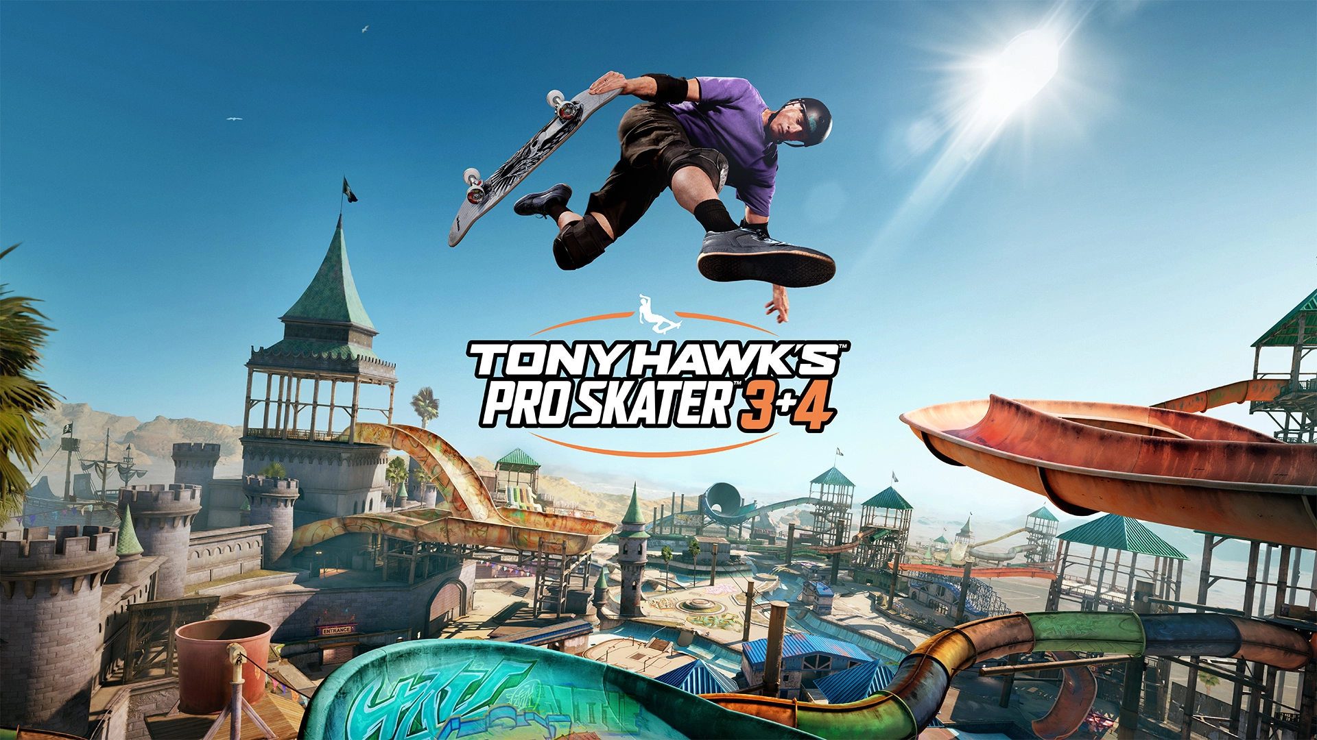 Tony Hawk's Pro Skater 3+4 Gra na Nintendo Switch 2