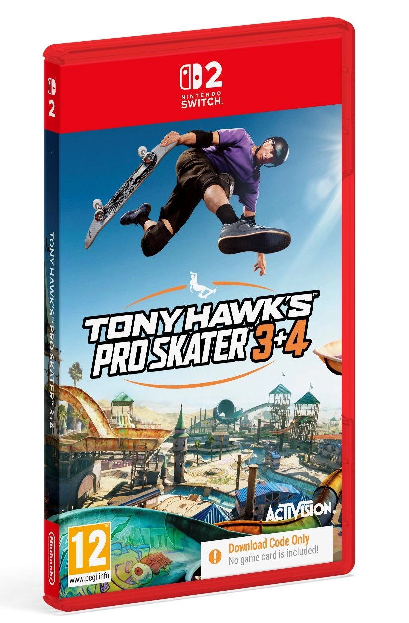 Tony Hawk's Pro Skater 3+4 Gra na Nintendo Switch 2