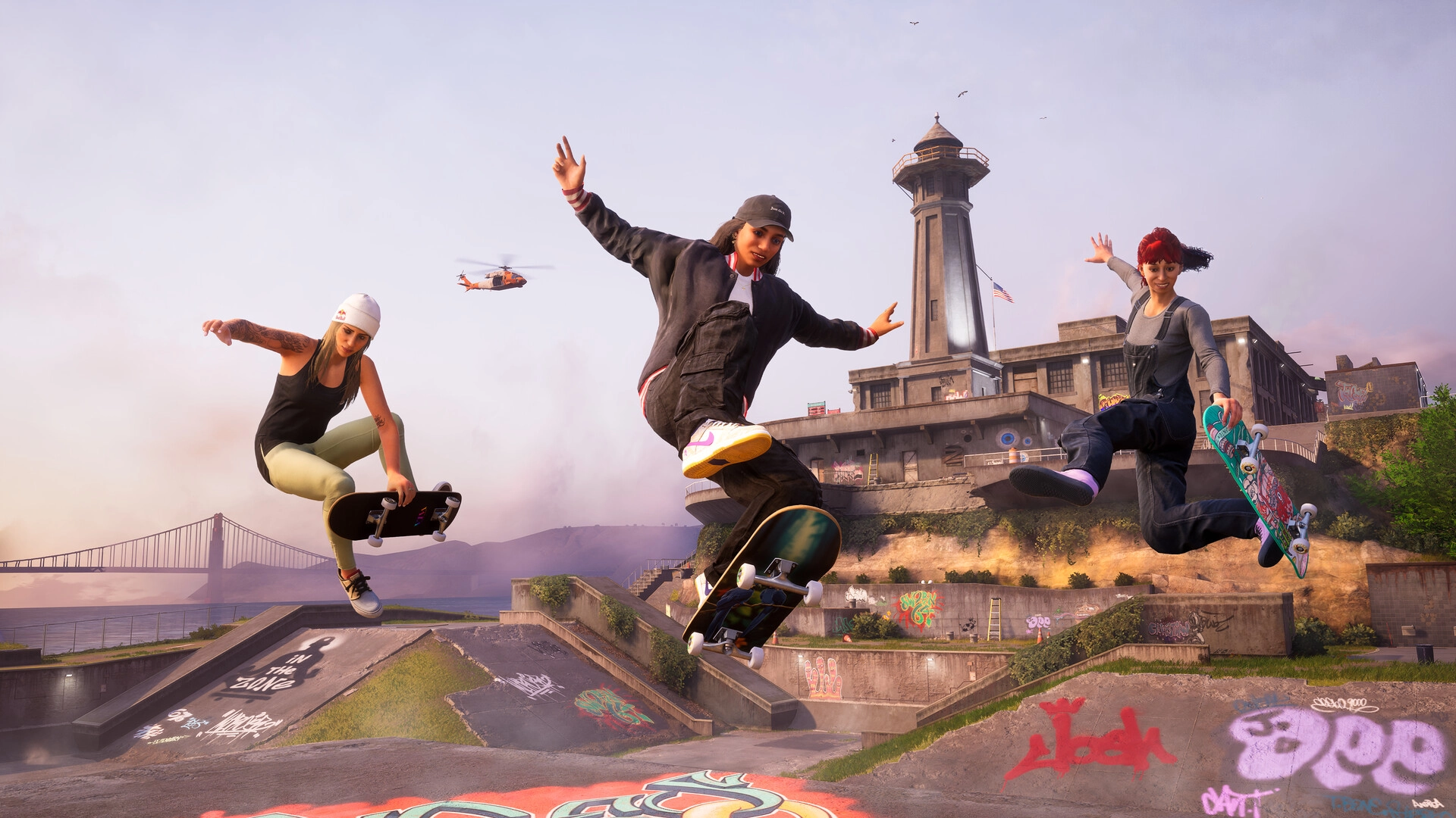Tony Hawk's Pro Skater 3+4 Gra na Nintendo Switch 2