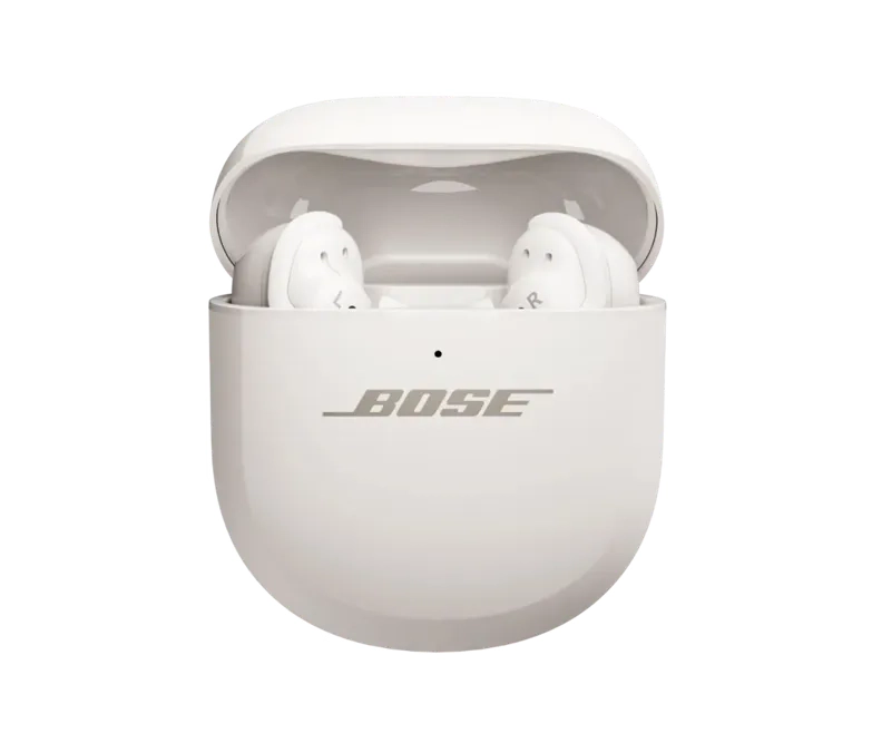 Słuchawki bezprzewodowe Bose QuietComfort Ultra Earbuds 2gen Dokanałowe Bluetooth 5.3 Funkcje AI Biały