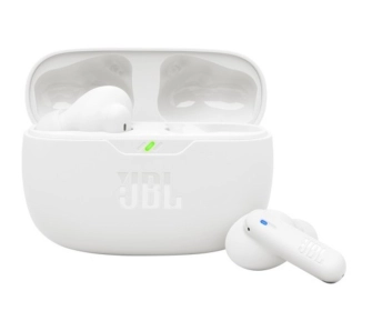 Słuchawki bezprzewodowe JBL Vibe Beam 2 Dokanałowe Bluetooth 5.3 Biały
