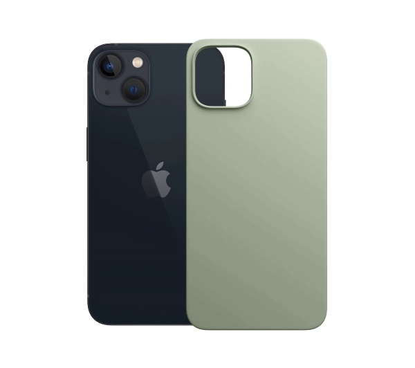 3mk Hardy MagSilicone Green do iPhone 15 Plus