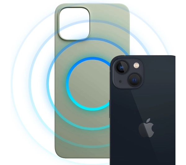 3mk Hardy MagSilicone Green do iPhone 15 Plus