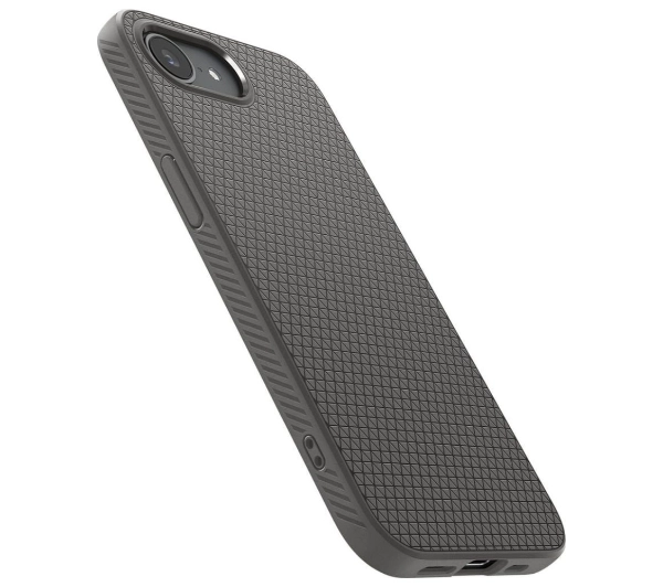 Spigen Liquid Air do iPhone 16e Szary