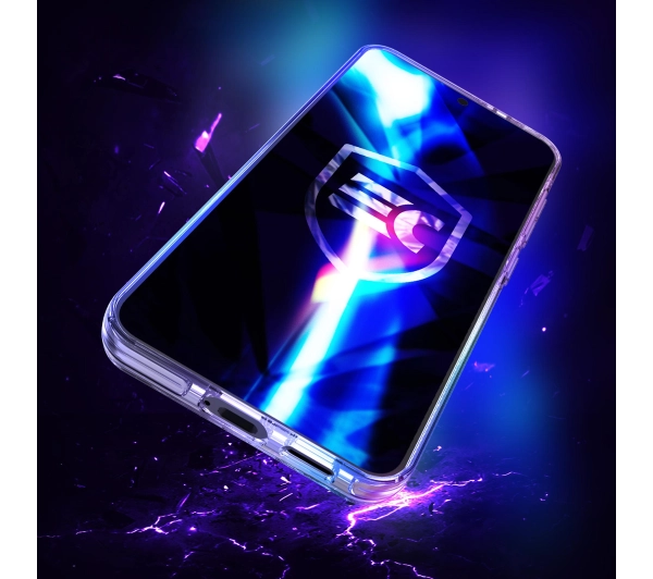 3mk EverClear MagCase do Samsung Galaxy S25 Przezroczysty