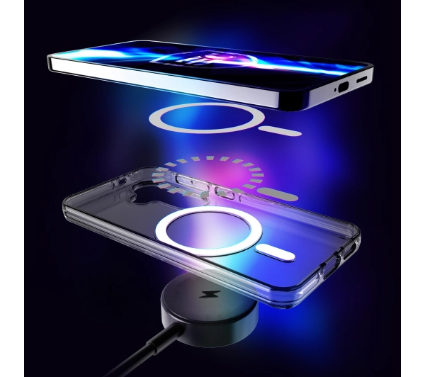 3mk EverClear MagCase do Samsung Galaxy S25 Przezroczysty