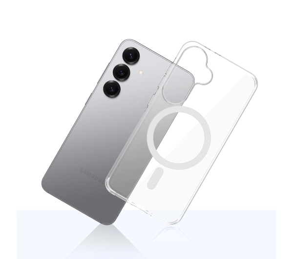 3mk EverClear MagCase do Samsung Galaxy S25 Przezroczysty