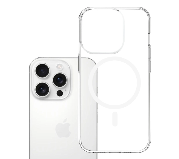 3mk Armor MagCase do iPhone 15 Pro Przezroczysty