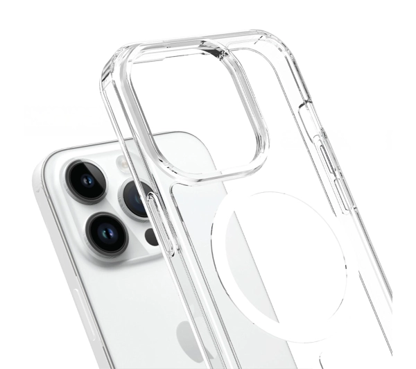 3mk Armor MagCase do iPhone 15 Pro Przezroczysty