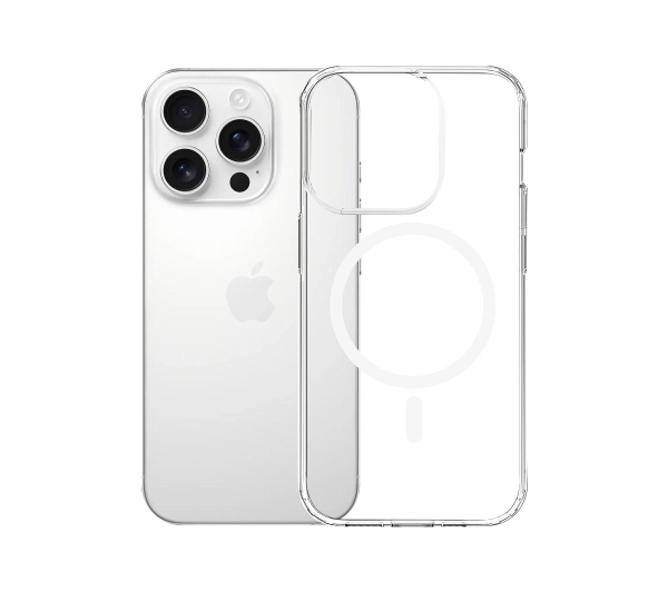 3mk Armor MagCase do iPhone 15 Pro Przezroczysty