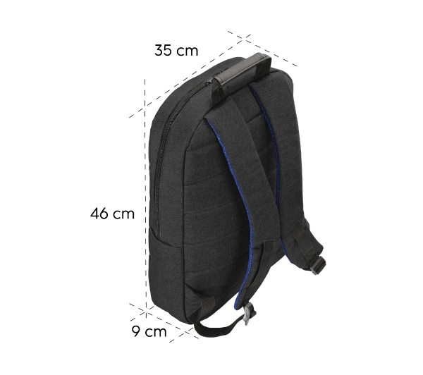 Hama Genua 15,6" Czarny