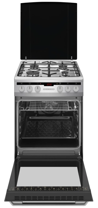 Kuchnia gazowo-elektryczna Amica 58GE3.33HZpTa(Xx) PIZZA Termoobieg