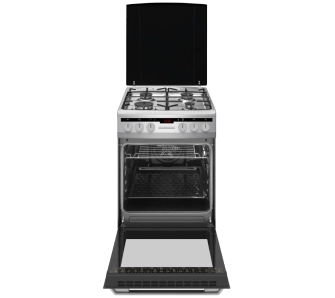 Kuchnia gazowo-elektryczna Amica 58GE3.33HZpTa(Xx) PIZZA Termoobieg