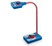 Philips Spider-Man table lamp blue 1x4W SELV 71770/40/16
