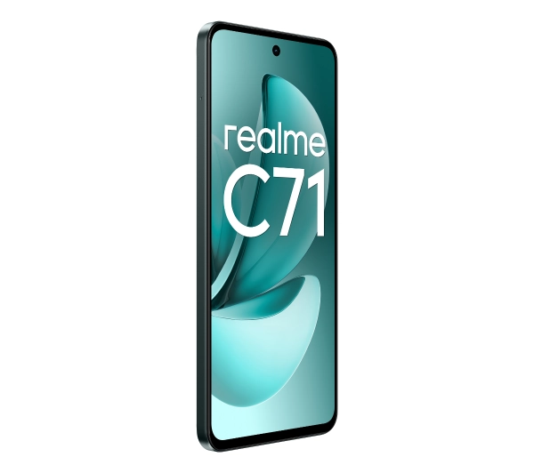 realme C71 8/256GB Funkcje AI 6,67" 120Hz 50Mpix Zielony - ⚡ BESTSELLERY ⚡ - Kup na Raty - RRSO 0%
