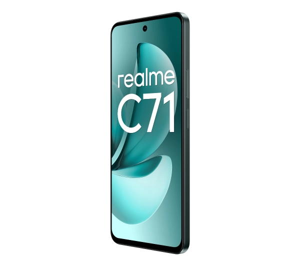 realme C71 8/256GB Funkcje AI 6,67" 120Hz 50Mpix Zielony - ⚡ BESTSELLERY ⚡ - Kup na Raty - RRSO 0%