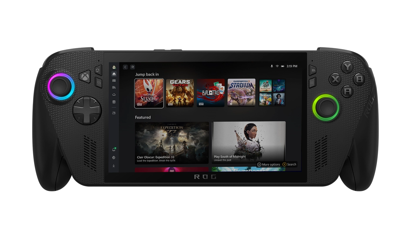 фото Портативна ігрова приставка Asus ROG Xbox Ally X 1 TB