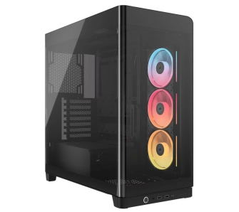Obudowa Corsair Frame 4500X LX-R RGB iCUE Link Czarny
