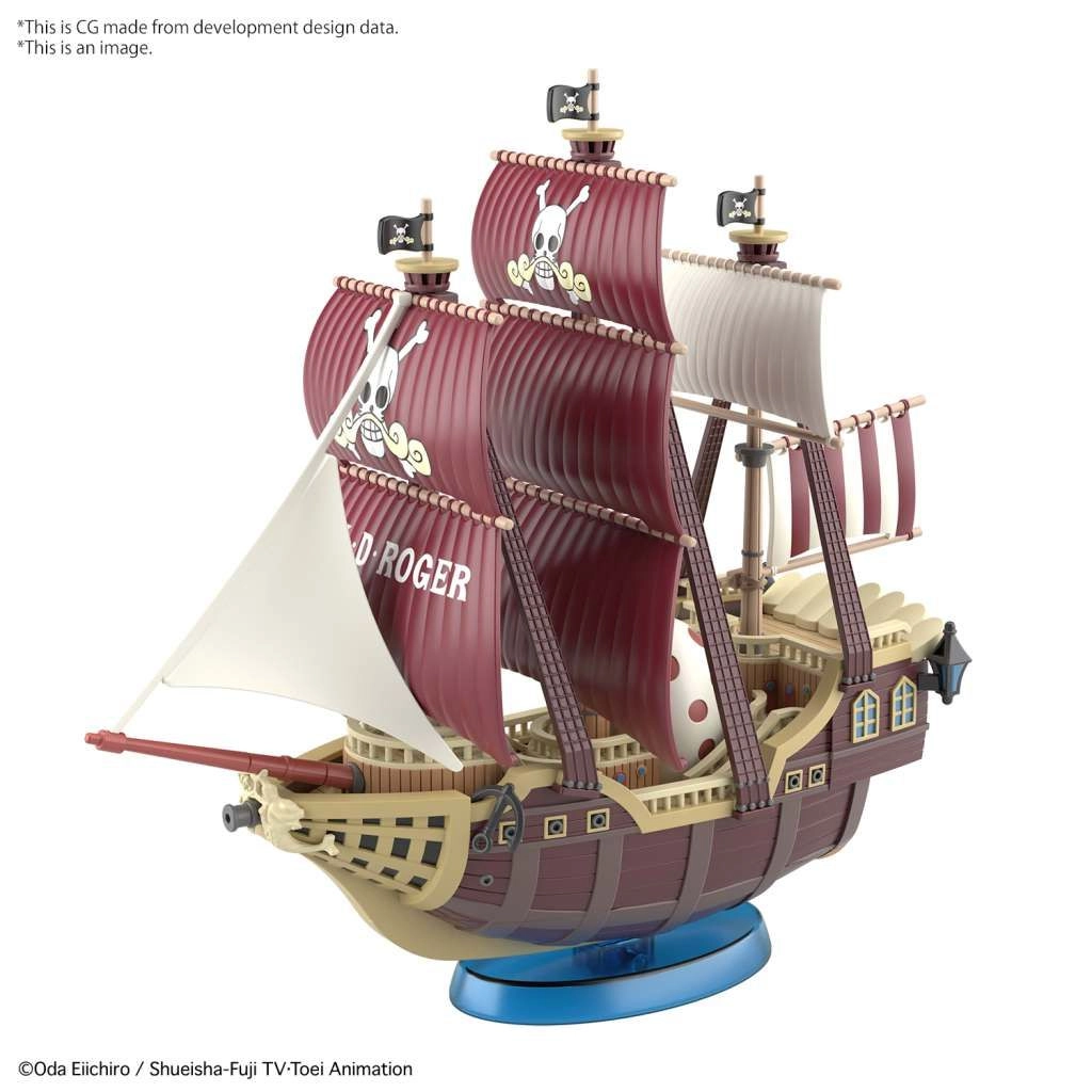 Model do składania Bandai One Piece: Grand Ship Collection - Oro Jackson