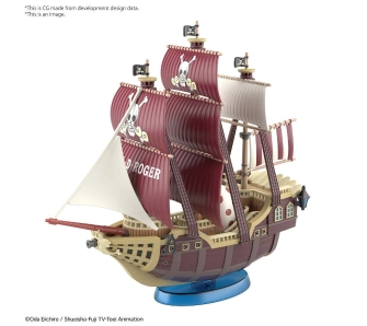 Model do składania Bandai One Piece: Grand Ship Collection - Oro Jackson