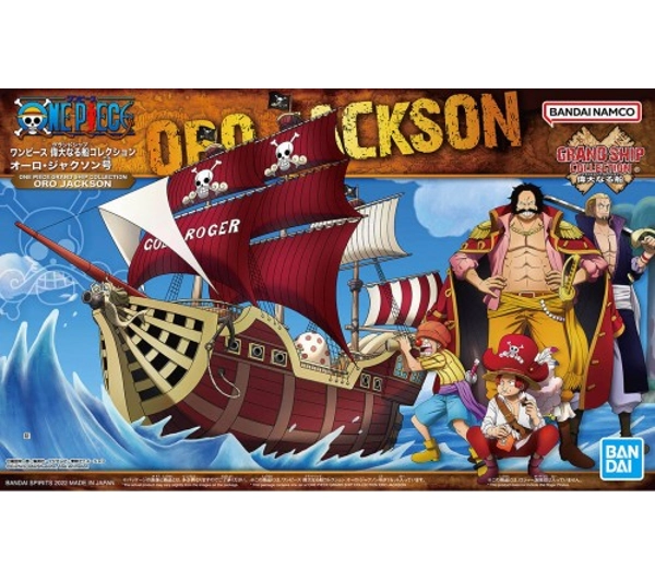 Bandai One Piece: Grand Ship Collection - Oro Jackson